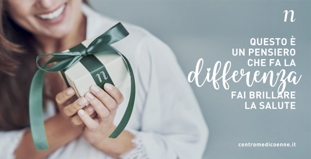 Questo è un pensiero che fa la differenza. Fai brillare la salute!