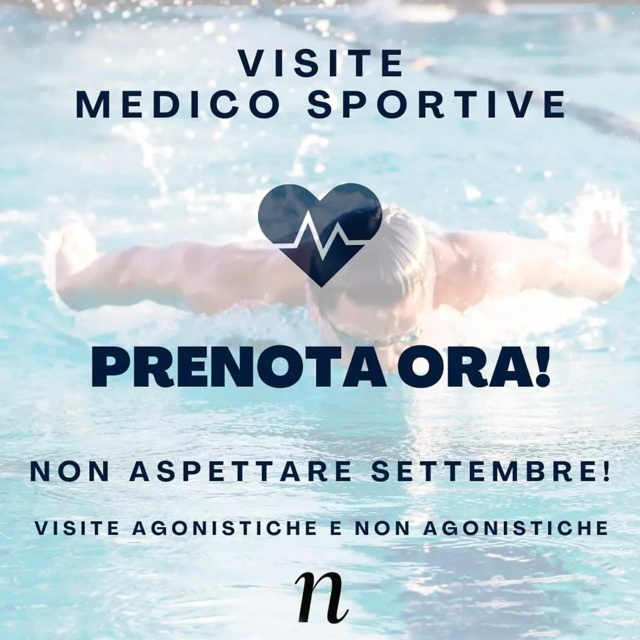Visite medico sportive settembre Maser, Treviso