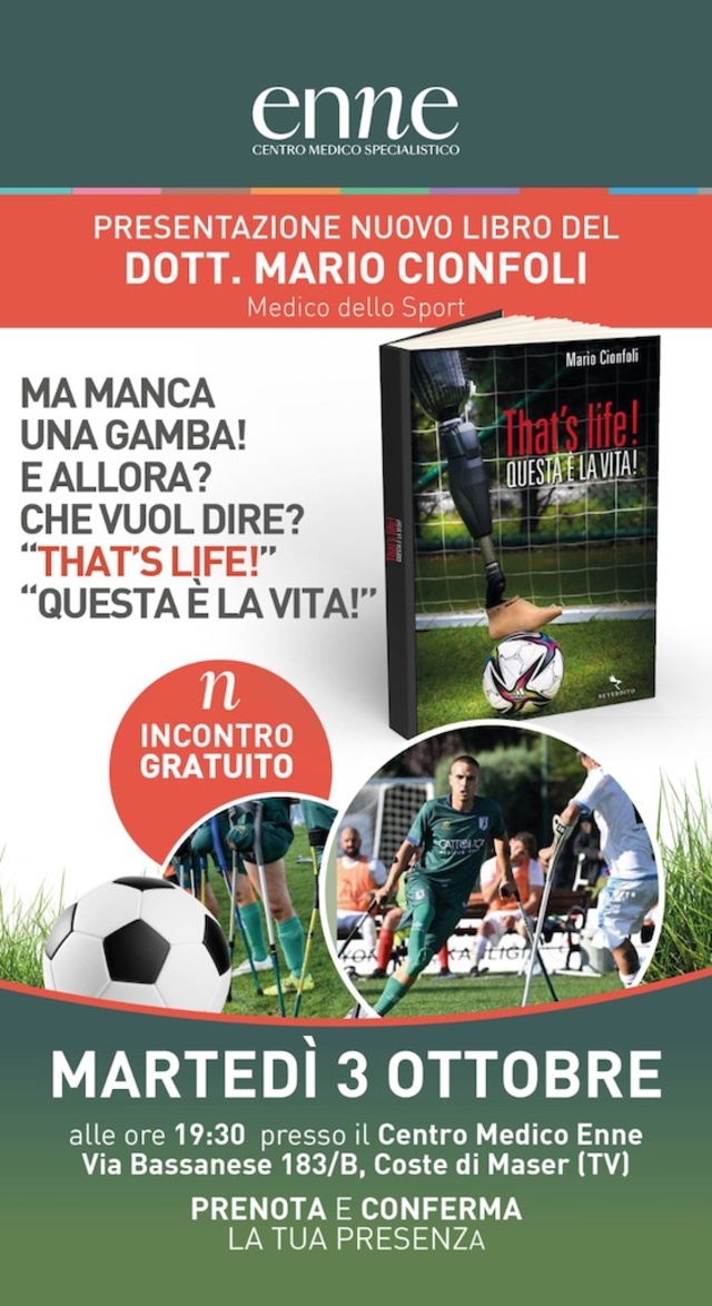 presentazione libro Mario Cionfoli