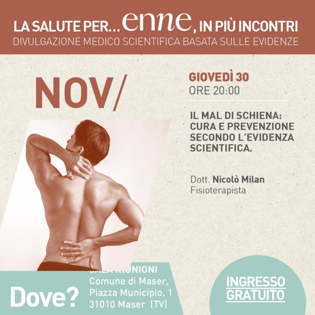 Curare il mal di schiena