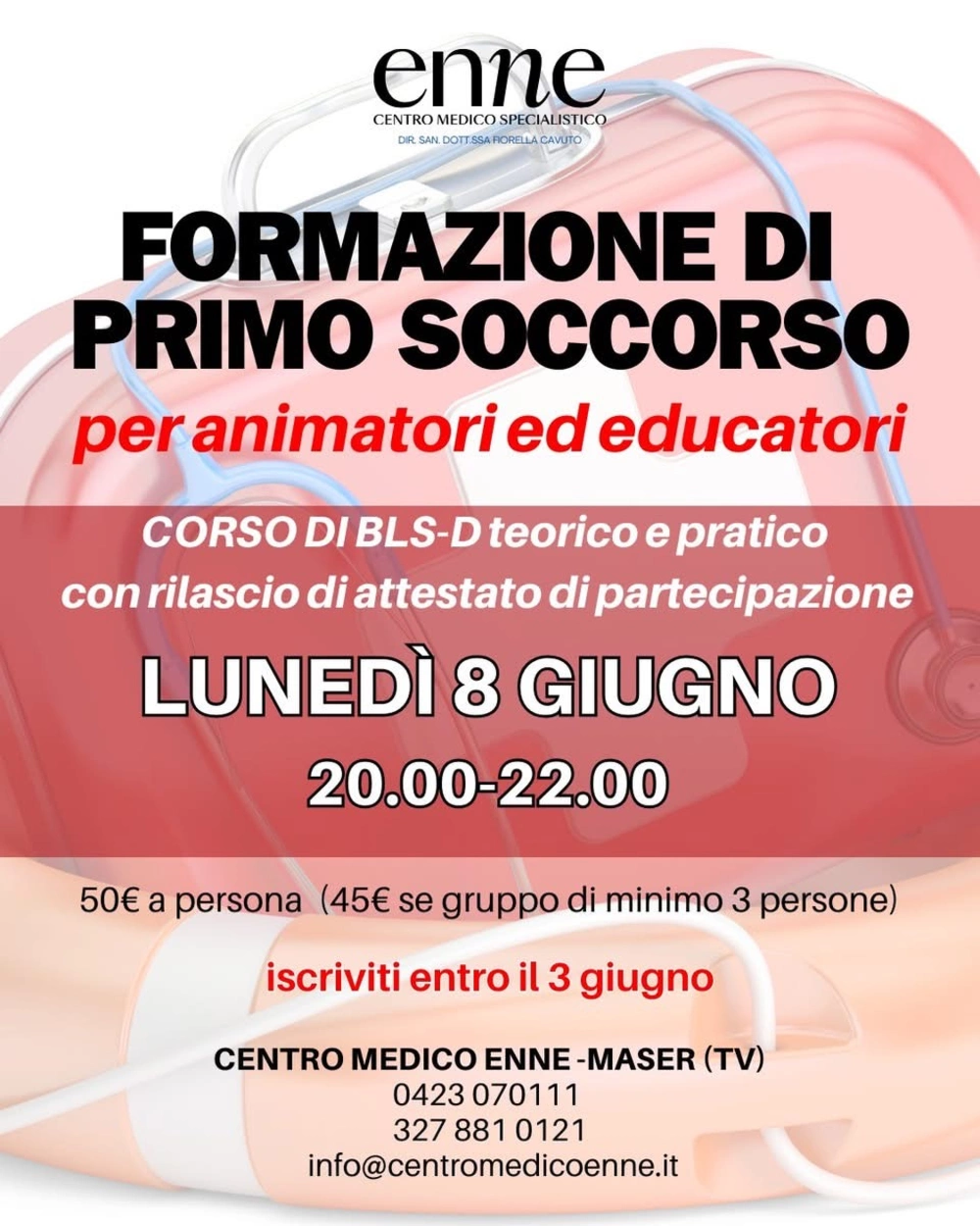 BLSD ANIMATORI