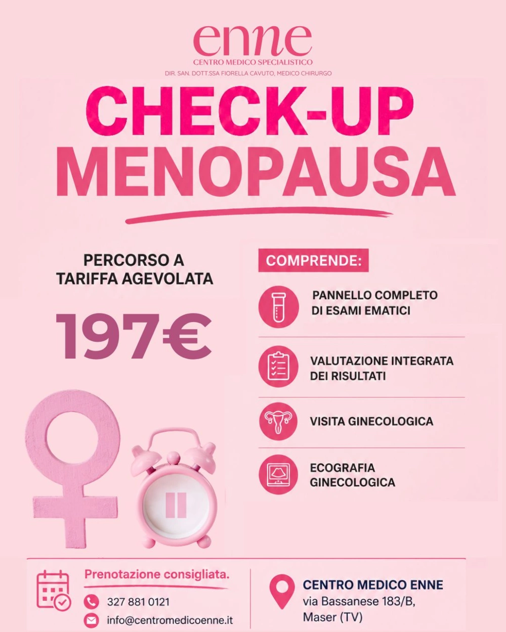 CHECK-UP MENOPAUSA