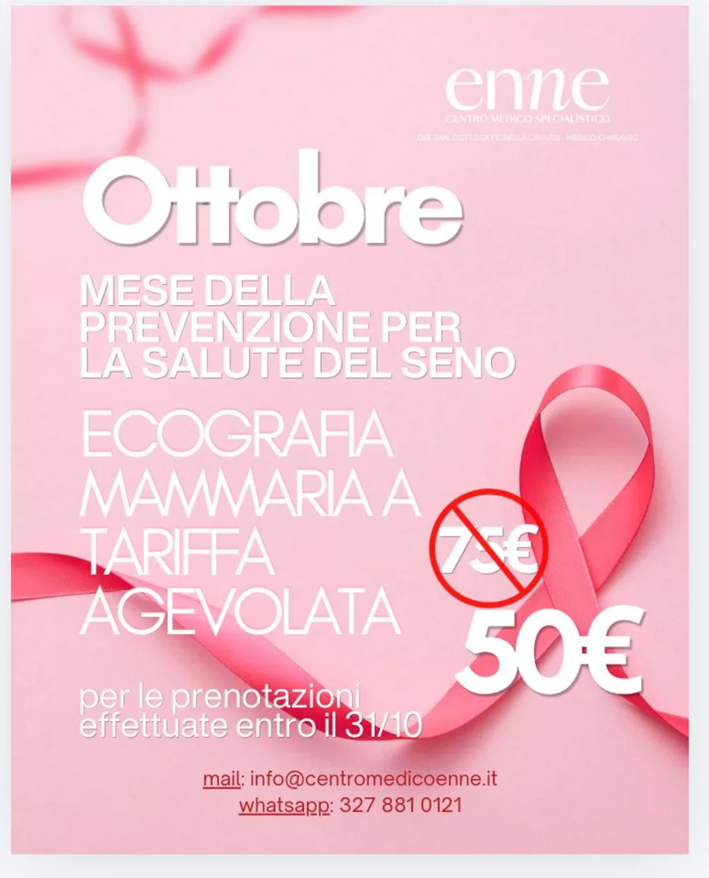 OTTOBRE IN ROSA