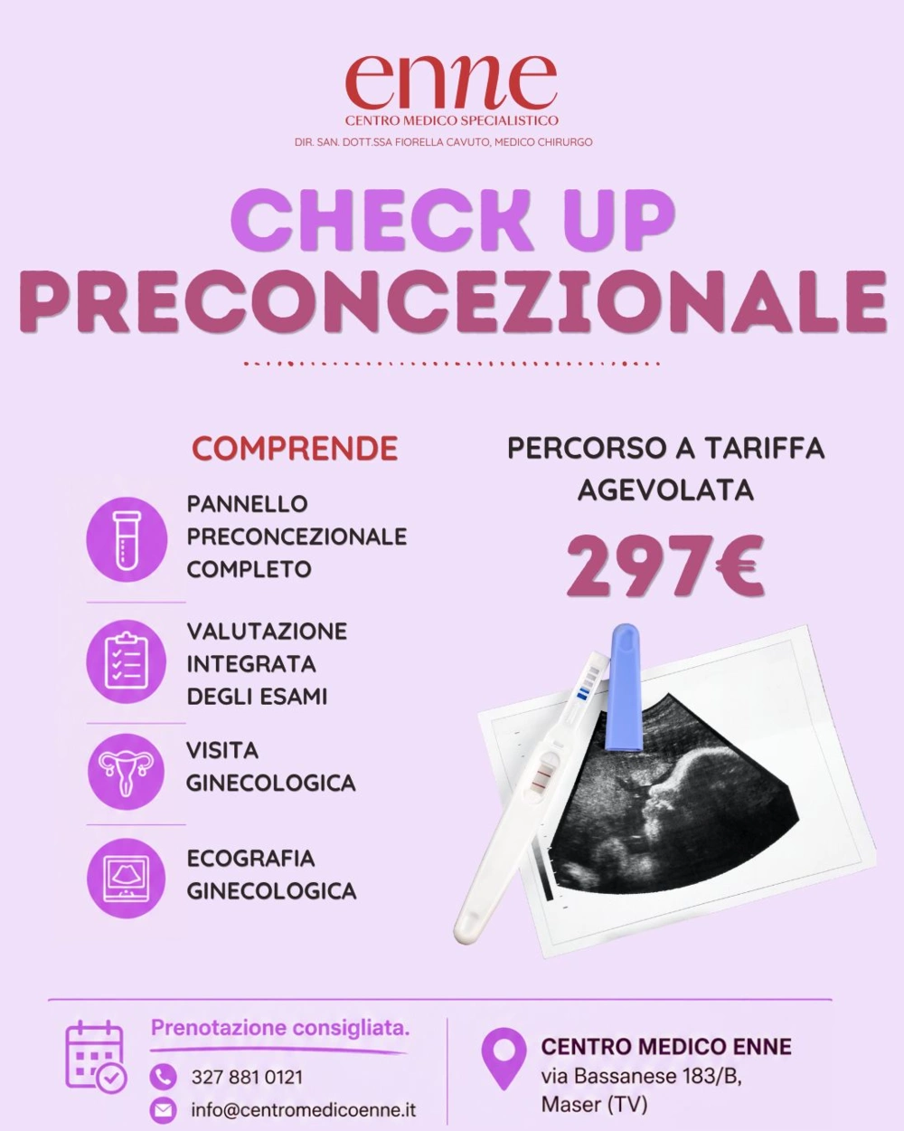 CHECK-UP PRECONCEZIONALE