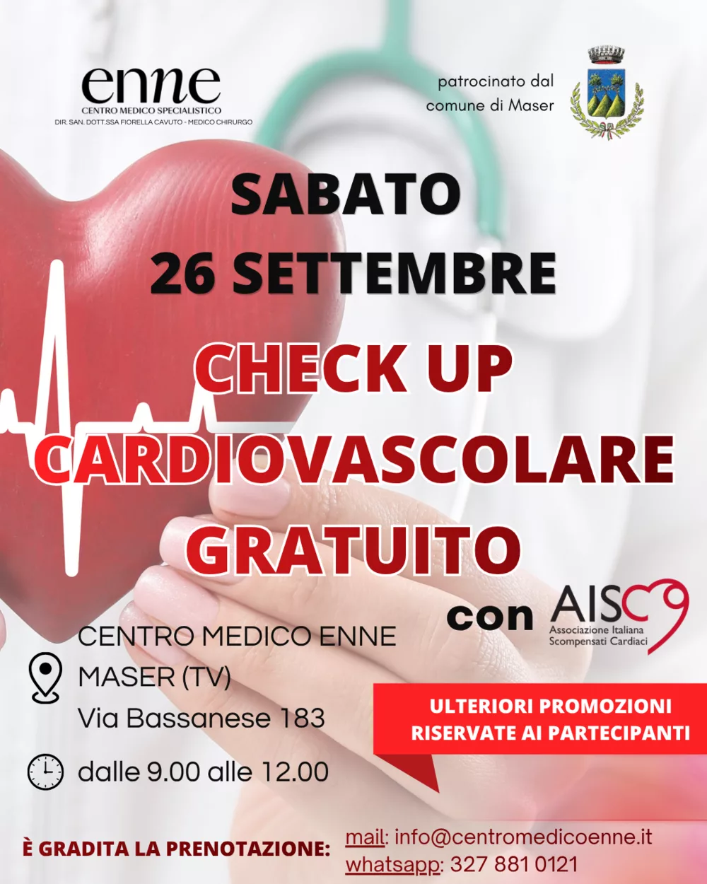 check up cardiovascolare